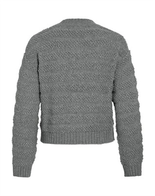 VITilla O-Neck Cardigan Strik